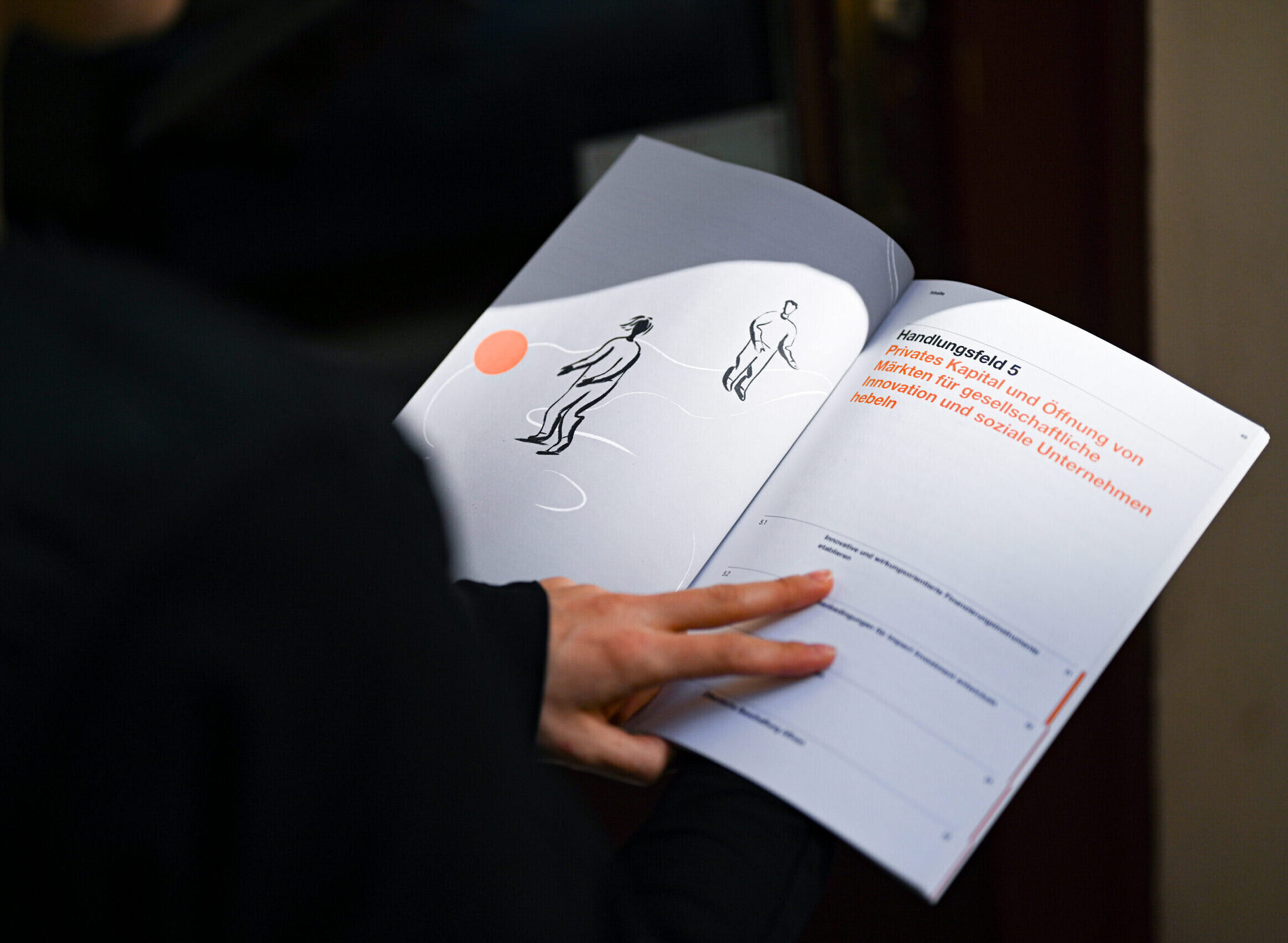 Kapitelgestaltung des "Fahrplan für mehr gesellschaftliche Innovation und soziale Unternehmen in Österreich"