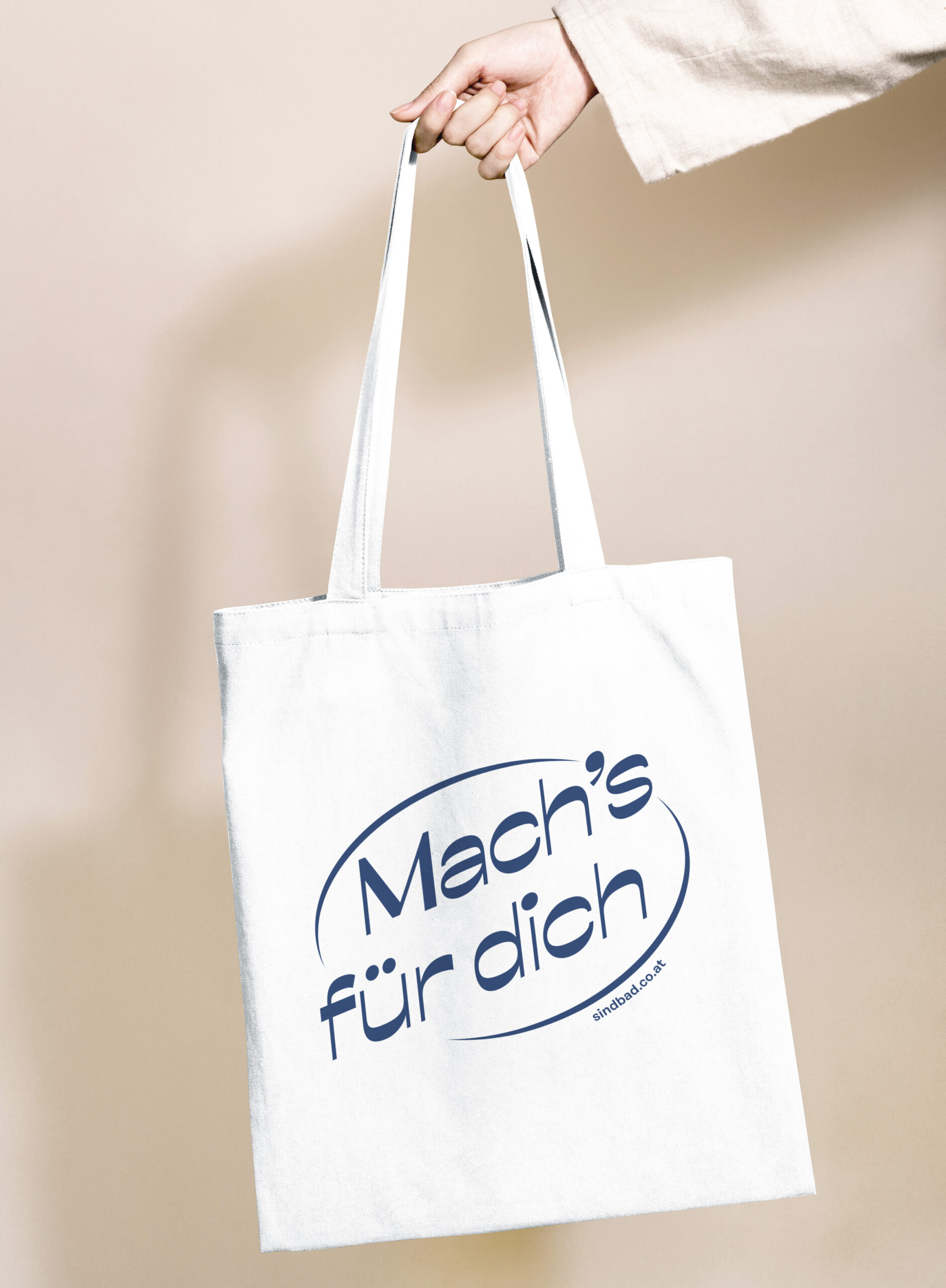 Stofftasche Sindbad Social Business "Mach's für dich"